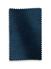 Soft Velvet Navy Blue Hattie Large Swivel Accent Chair - Image 8 of 10