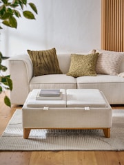 Tweedy plain Light Natural Hayden Storage Coffee Table - Image 1 of 12