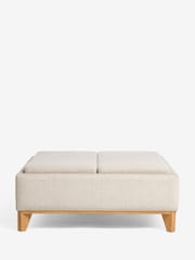 Tweedy plain Light Natural Hayden Storage Coffee Table - Image 8 of 12