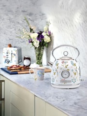 Laura Ashley White 1.7L Dome Kettle - Image 2 of 6