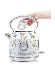 Laura Ashley White 1.7L Dome Kettle - Image 4 of 6