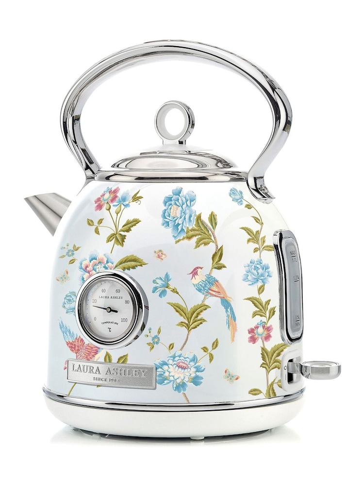 Laura Ashley White 1.7L Dome Kettle - Image 6 of 6
