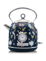 Laura Ashley Navy 1.7L Dome Kettle - Image 3 of 6