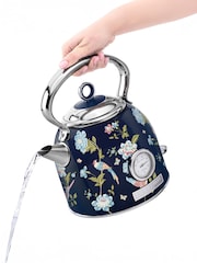 Laura Ashley Navy 1.7L Dome Kettle - Image 5 of 6