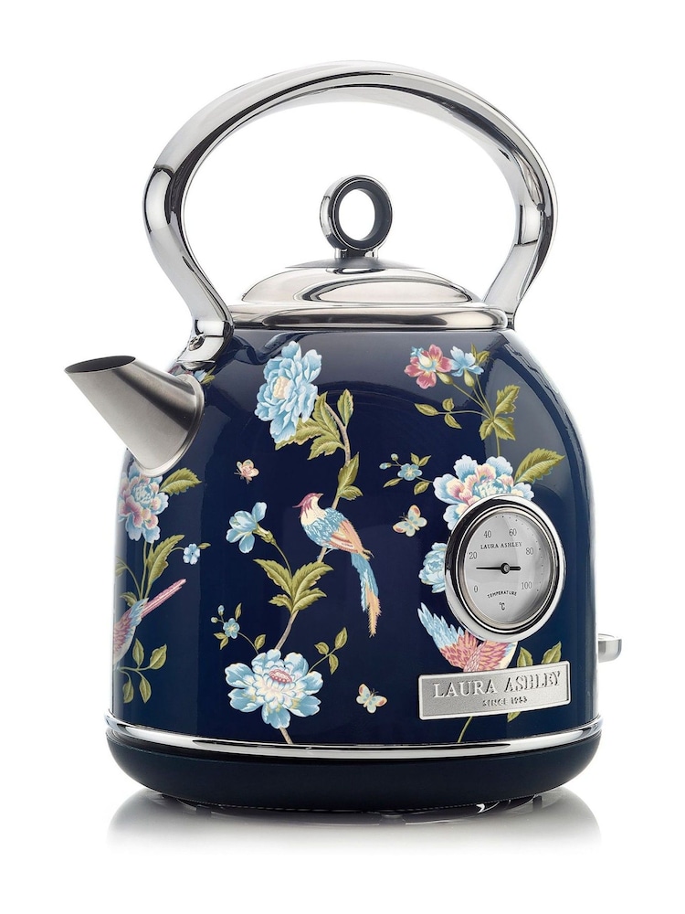 Laura Ashley Navy 1.7L Dome Kettle - Image 6 of 6