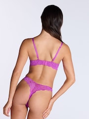 Boux Avenue Purple Aliyah Plunge Push-Up Bra - Image 3 of 6