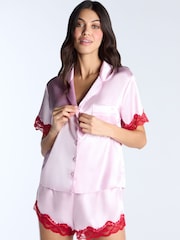 طقم بيجامة شورت Amelia من Boux Avenue - صورة 1 من 5