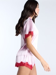 طقم بيجامة شورت Amelia من Boux Avenue - صورة 2 من 5