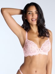Boux Avenue Lace Heidi Floral Plunge Bra - Image 1 of 4