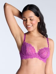 Boux Avenue Lace Heidi Floral Plunge Bra - Image 1 of 5