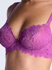 Boux Avenue Lace Heidi Floral Plunge Bra - Image 4 of 5