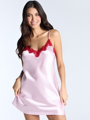 Boux Avenue Satin Amelia Chemise - Image 1 of 5