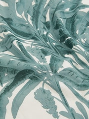 Reiss Blue/Ivory Spencer Reiss | NYBG Floral Oversize T-Shirt - Image 5 of 5
