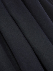 Reiss Indigo Flo Tencel Strapless Dip-Hem Mini Dress - Image 5 of 5