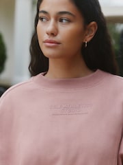 self. Pink Sweatshirt - Image 4 of 7