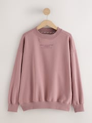 self. Pink Sweatshirt - Image 5 of 7