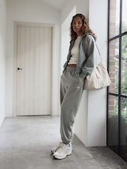 Sage Green Cuffed Joggers - Image 3 of 10
