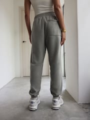 Sage Green Cuffed Joggers - Image 4 of 10