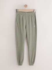 Sage Green Cuffed Joggers - Image 6 of 10