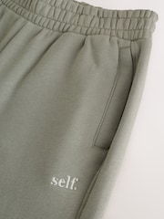 Sage Green Cuffed Joggers - Image 7 of 10