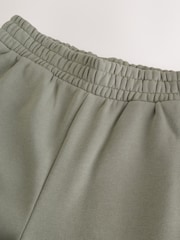 Sage Green Cuffed Joggers - Image 8 of 10