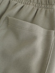 Sage Green Cuffed Joggers - Image 9 of 10