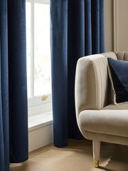 Liquid Velvet Eyelet Curtains - Slika 3 iz 6