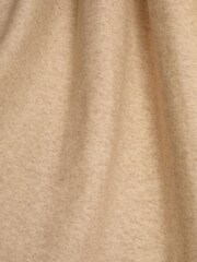 Oatmeal Natural Textured Felt Pencil Pleat Curtains - Image 5 of 5