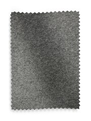 Charcoal Grey Textured Felt Pencil Pleat Curtains - Image 5 of 5