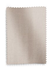 Natural Fine Chenille Lined Eyelet Curtains - Image 5 of 5