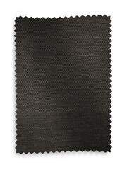Charcoal Grey Fine Chenille Blackout/Thermal Eyelet Curtains - Image 5 of 6
