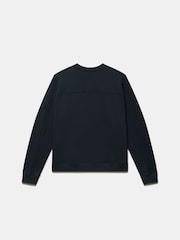 أزرق - Mint Velvet Monaco Graphic Sweatshirt - صورة 8 من 8