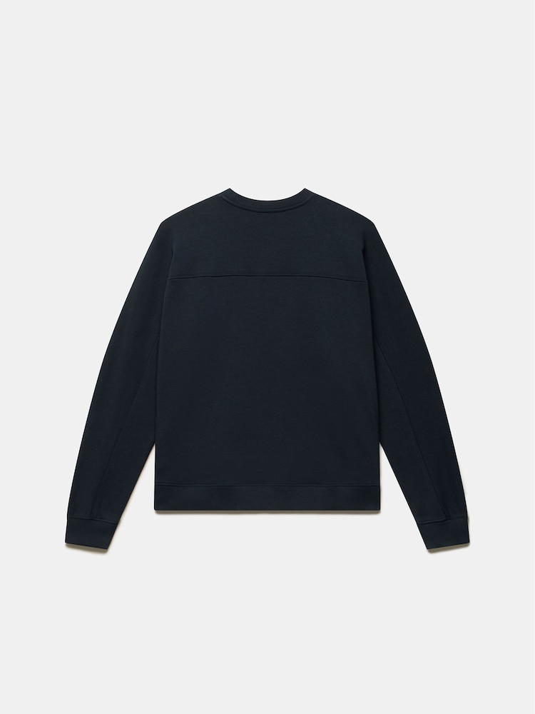 أزرق - Mint Velvet Monaco Graphic Sweatshirt - صورة 8 من 8