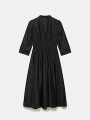 Mint Velvet Blue Twist Detail Midi Dress - Image 7 of 8