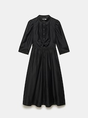 Mint Velvet Blue Twist Detail Midi Dress - Image 8 of 8
