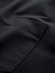 Black Short Sleeve Oxford Shirt - Image 2 of 3