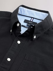 Black Short Sleeve Oxford Shirt - Image 3 of 3