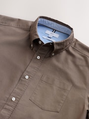 Stone Natural Short Sleeve Oxford Shirt - Image 7 of 7