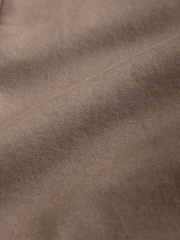 Couleur pierre naturelle - Ajustement régulier - Chemise Oxford à manches courtes - Image 8 de 8