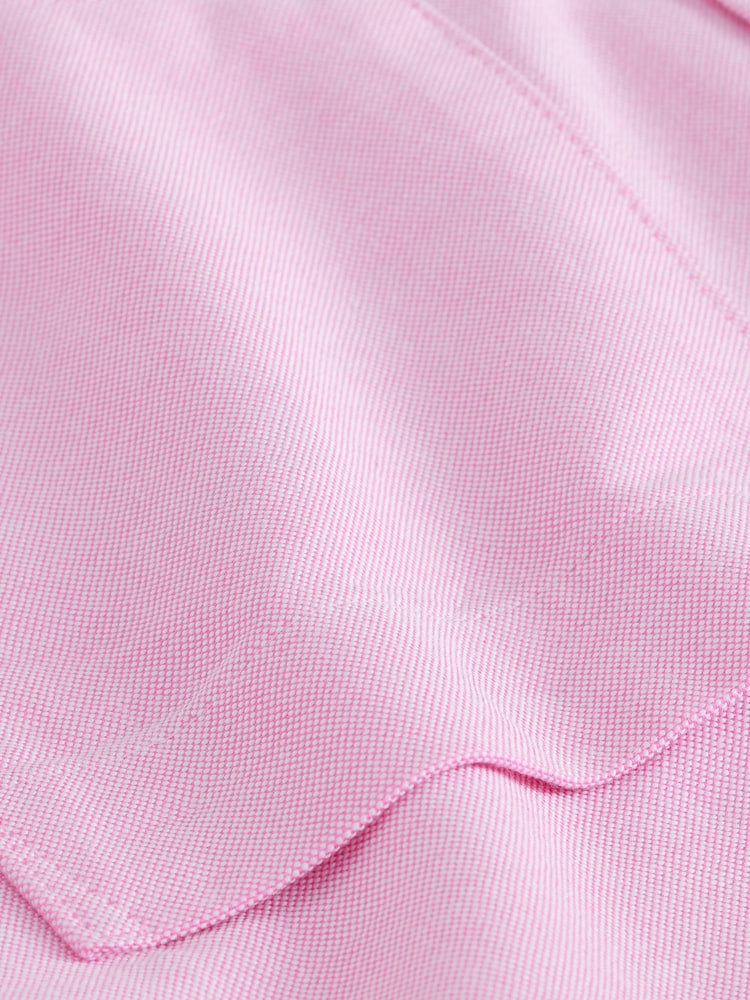 Pink Short Sleeve Oxford Shirt - Image 2 of 3