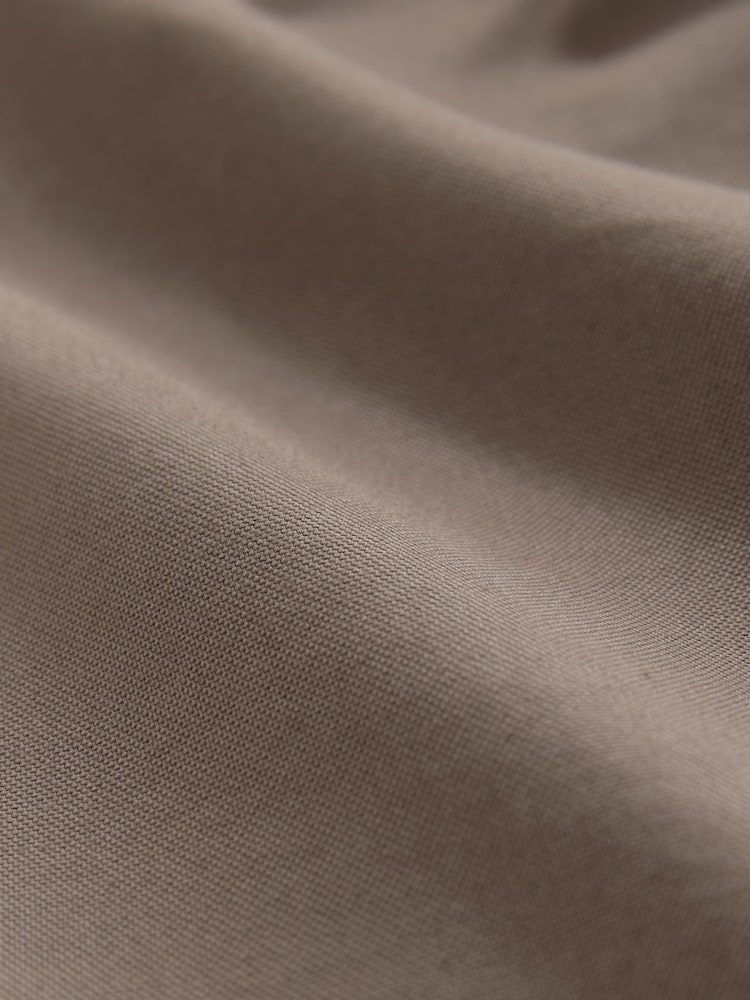 Stone Slim Fit Short Sleeve Oxford Shirt - Image 9 of 9