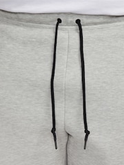 Nike Grey Tech Fleece Shorts - Image 10 of 14