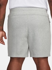 Nike Grey Tech Fleece Shorts - Image 11 of 14