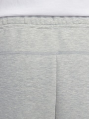 Nike Grey Tech Fleece Shorts - Image 7 of 14