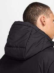 Nike Black/Grey Synthetic Fill Puffer Jacket - Image 10 of 11