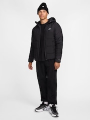 Nike Black/Grey Synthetic Fill Puffer Jacket - Image 11 of 11