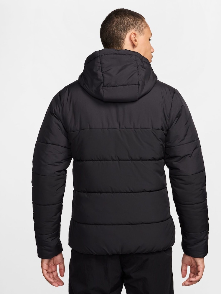 Nike Black/Grey Synthetic Fill Puffer Jacket - Image 2 of 11