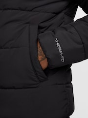 Nike Black/Grey Synthetic Fill Puffer Jacket - Image 6 of 11