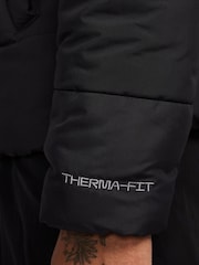 Nike Black/Grey Synthetic Fill Puffer Jacket - Image 7 of 11