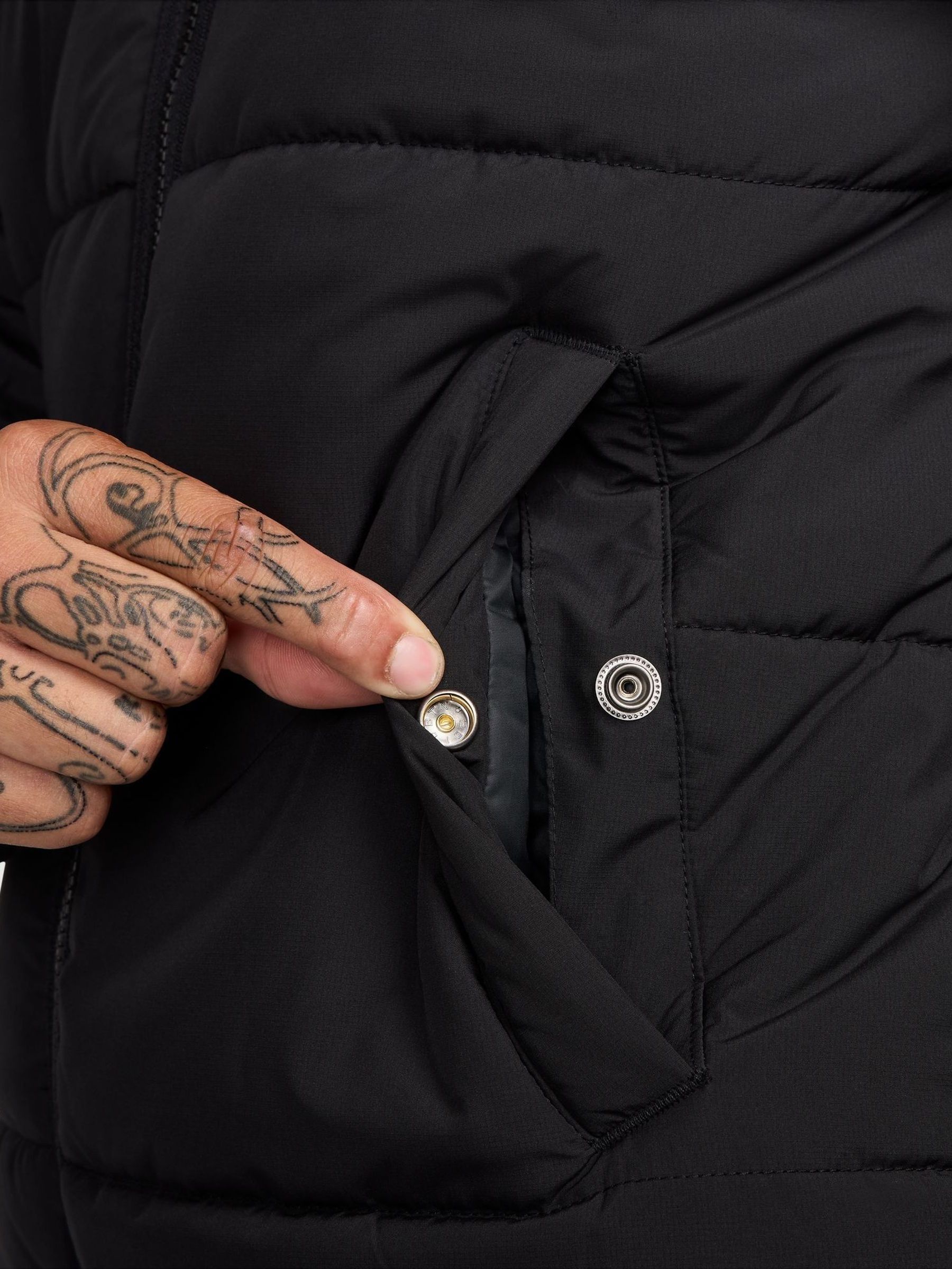 Comprar Jaqueta puffer Nike com enchimento sintético from Next Brazil